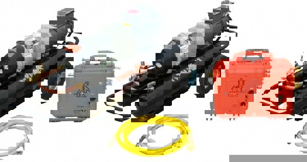 Supplied Air (SAR) Compressors; Includes Filtration Panel & Hose: Yes ; Maximum Number of Connections: 3-Man ; Cubic Feet per Minute (CFM): 50.00